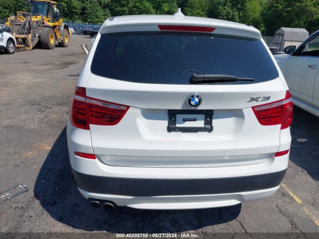 5UXWX9C51E0D41904 BMW X3 Xdrive28i