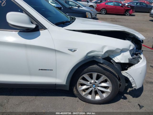5UXWX9C51E0D41904 BMW X3 Xdrive28i