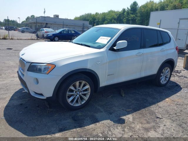 5UXWX9C51E0D41904 BMW X3 Xdrive28i