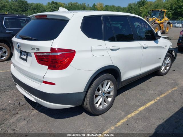 5UXWX9C51E0D41904 BMW X3 Xdrive28i