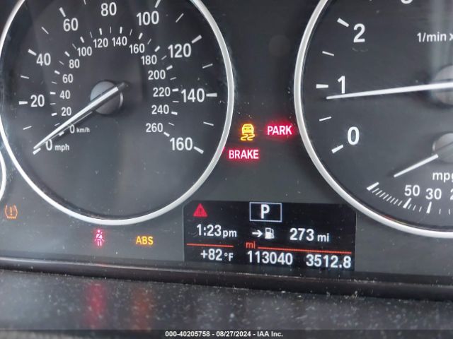 5UXWX9C51E0D41904 BMW X3 Xdrive28i