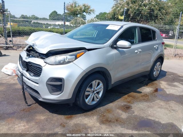 KNDPM3AC7H7178715 KIA Sportage Lx