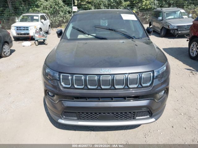 3C4NJDCB6NT127630 Jeep Compass Limited 4x4