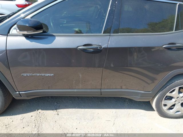 3C4NJDCB6NT127630 Jeep Compass Limited 4x4
