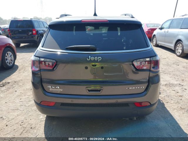 3C4NJDCB6NT127630 Jeep Compass Limited 4x4