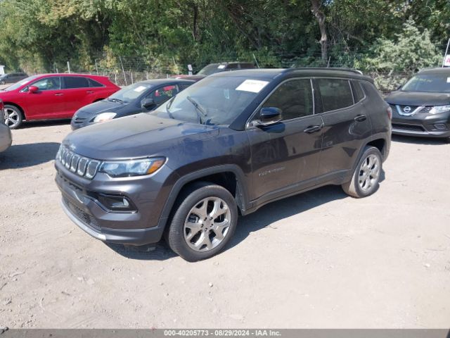 3C4NJDCB6NT127630 Jeep Compass Limited 4x4