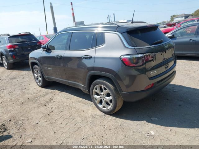 3C4NJDCB6NT127630 Jeep Compass Limited 4x4