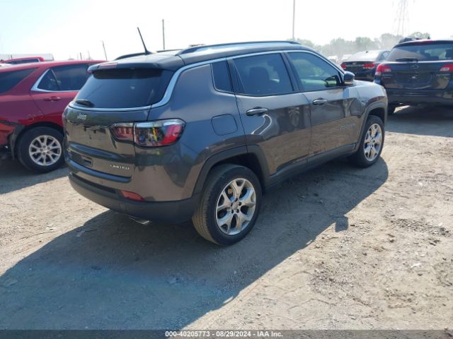 3C4NJDCB6NT127630 Jeep Compass Limited 4x4