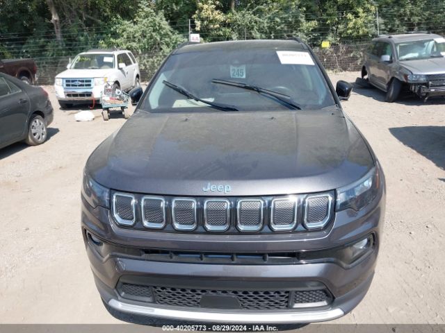 3C4NJDCB6NT127630 Jeep Compass Limited 4x4