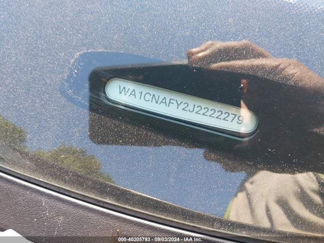 WA1CNAFY2J2222279 Audi Q5 2.0t Premium/2.0t Tech Premium