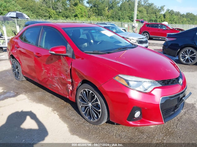 Toyota Corolla S Plus 2015 5YFBURHE5FP198574 головне зображення
