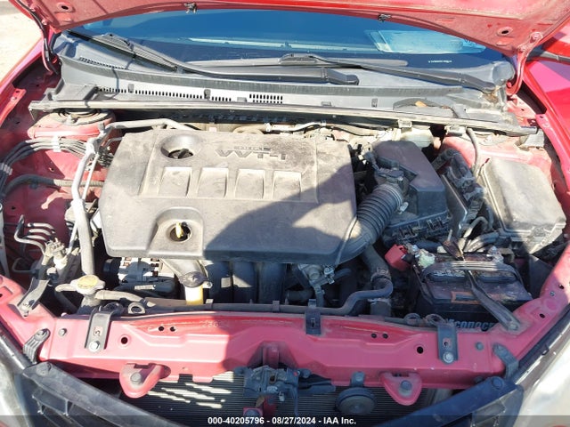 Toyota Corolla S Plus 2015 5YFBURHE5FP198574 Image 10