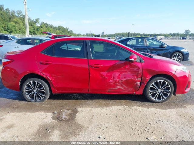 Toyota Corolla S Plus 2015 5YFBURHE5FP198574 Image 13