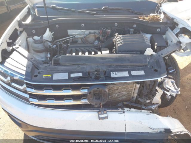 1V2MR2CA3JC536009 Volkswagen Atlas 3.6l V6 Sel