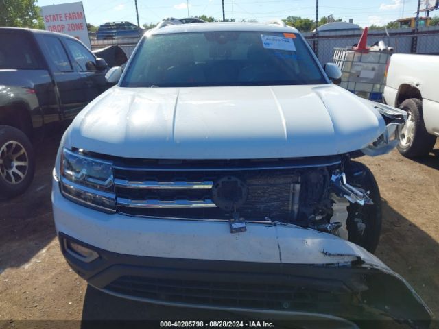 1V2MR2CA3JC536009 Volkswagen Atlas 3.6l V6 Sel