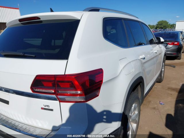 1V2MR2CA3JC536009 Volkswagen Atlas 3.6l V6 Sel