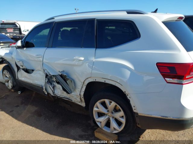 1V2MR2CA3JC536009 Volkswagen Atlas 3.6l V6 Sel