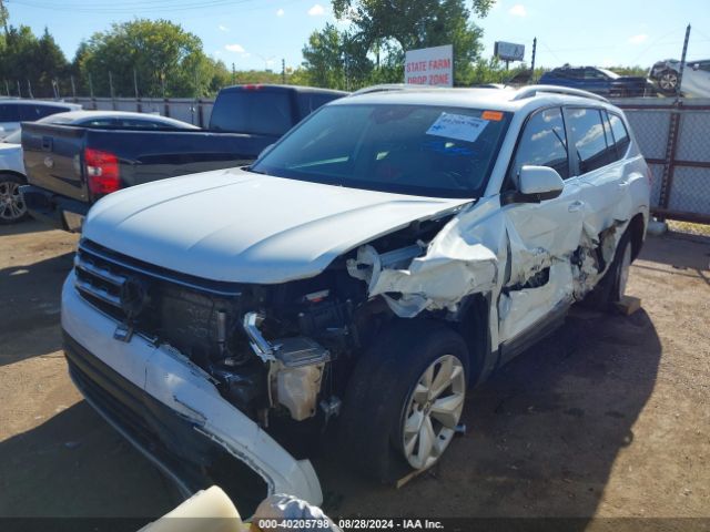 1V2MR2CA3JC536009 Volkswagen Atlas 3.6l V6 Sel