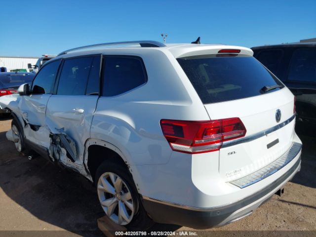 1V2MR2CA3JC536009 Volkswagen Atlas 3.6l V6 Sel