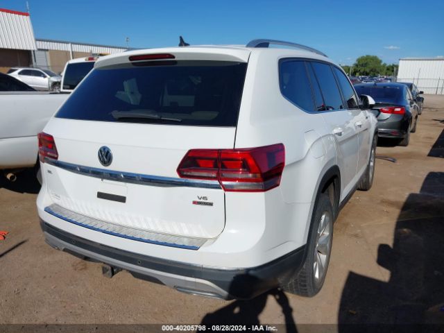 1V2MR2CA3JC536009 Volkswagen Atlas 3.6l V6 Sel