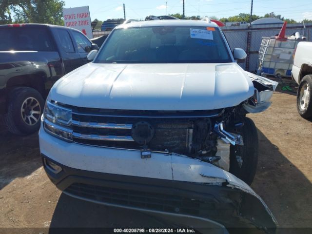 1V2MR2CA3JC536009 Volkswagen Atlas 3.6l V6 Sel