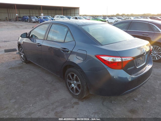 Toyota COROLLA L 2016 2T1BURHE0GC528770 Image 2