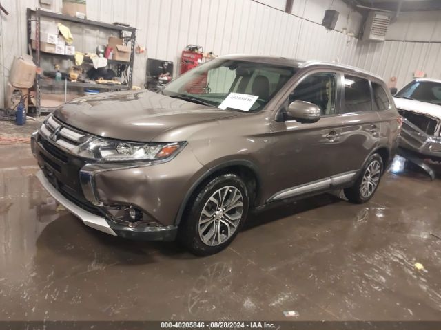 2018 MITSUBISHI OUTLANDER JA4JZ4AX0JZ051549 Photo 1