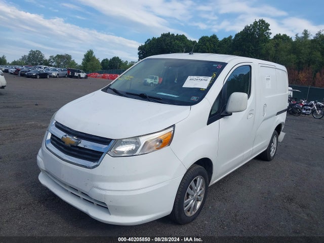 Chevrolet City Express 1lt 2017 3N63M0ZN3HK716991 Image 2