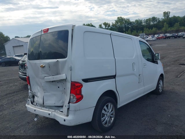 Chevrolet City Express 1lt 2017 3N63M0ZN3HK716991 Image 4
