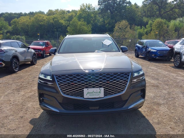 KMUHCESCXPU135002 Genesis Gv80 3.5t Awd