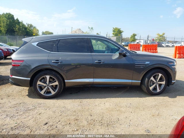 Genesis Gv80 3.5t Awd 2023 KMUHCESCXPU135002 Image 13