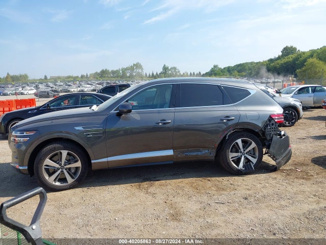 Genesis Gv80 3.5t Awd 2023 KMUHCESCXPU135002 Image 14