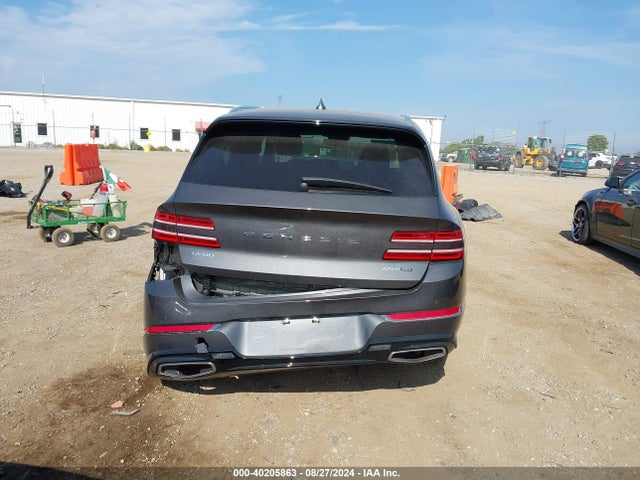 Genesis Gv80 3.5t Awd 2023 KMUHCESCXPU135002 Image 16