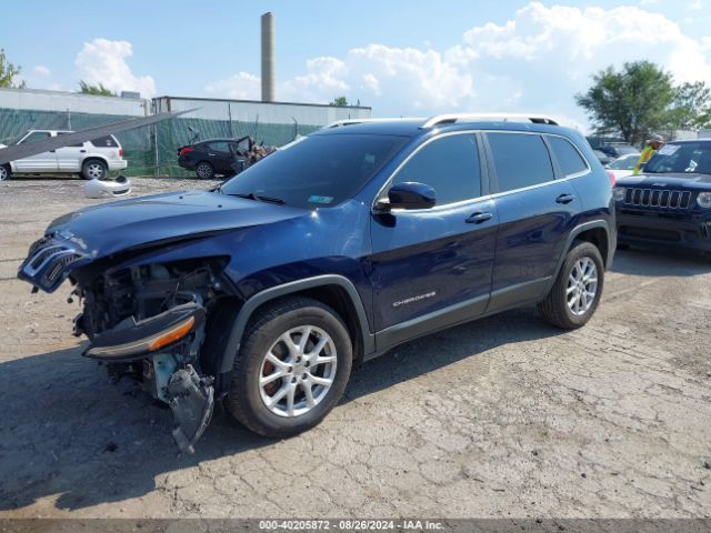 1C4PJMCS5EW124303 Jeep Cherokee Latitude