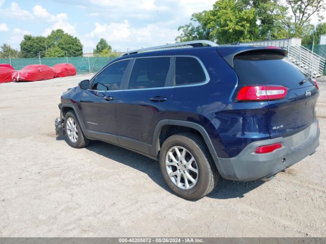 1C4PJMCS5EW124303 Jeep Cherokee Latitude
