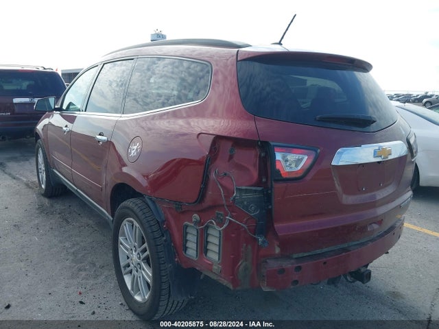 Chevrolet Traverse 1lt 2015 1GNKRGKD4FJ168225 Image 3