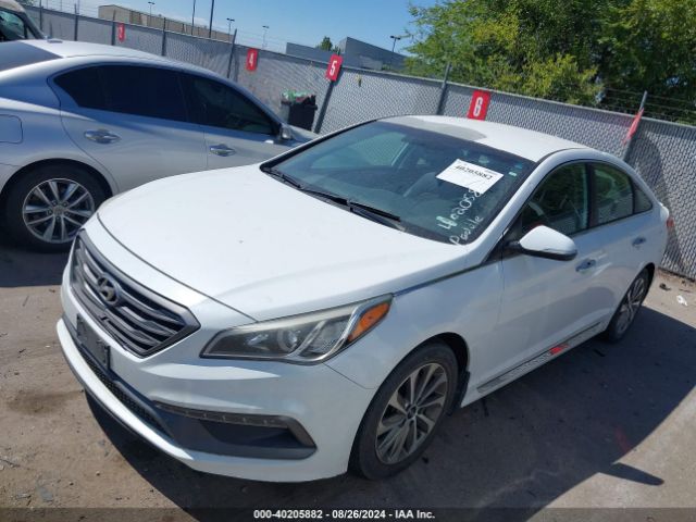 5NPE34AF5GH271110 Hyundai Sonata Sport
