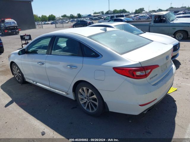 5NPE34AF5GH271110 Hyundai Sonata Sport
