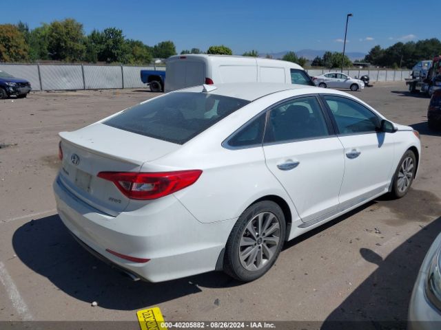 5NPE34AF5GH271110 Hyundai Sonata Sport