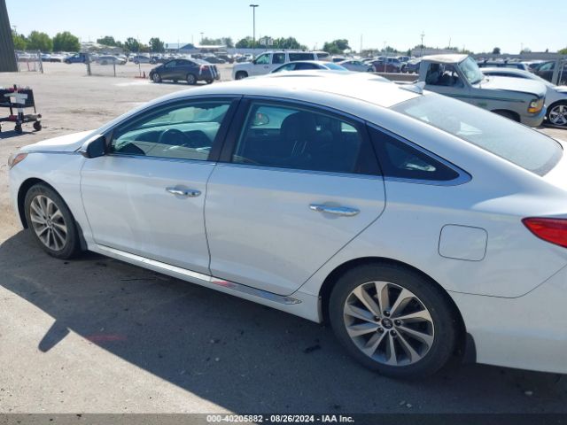5NPE34AF5GH271110 Hyundai Sonata Sport