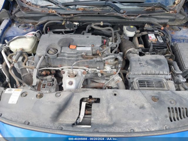 2HGFC4B03HH300033 Honda Civic Lx-p