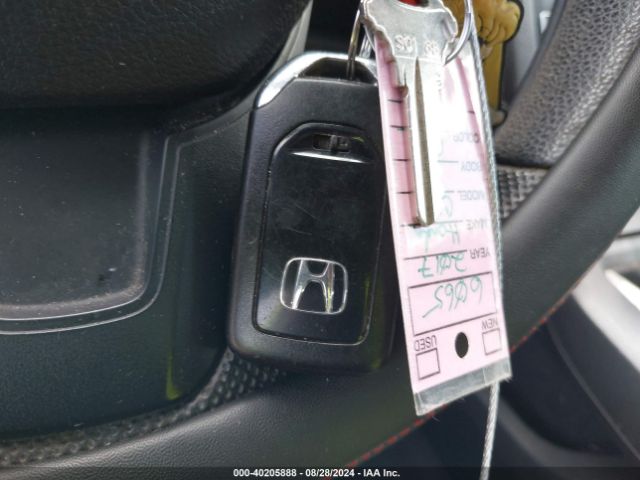 2HGFC4B03HH300033 Honda Civic Lx-p