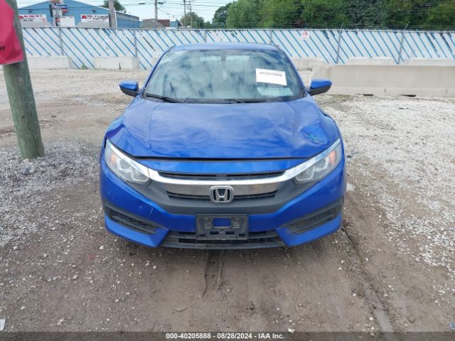 2HGFC4B03HH300033 Honda Civic Lx-p