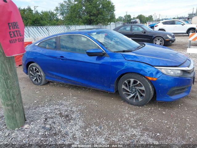 2HGFC4B03HH300033 Honda Civic Lx-p