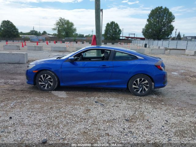 2HGFC4B03HH300033 Honda Civic Lx-p