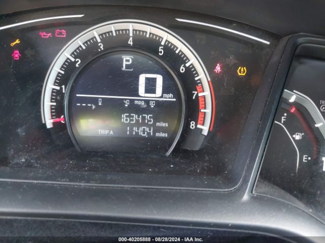2HGFC4B03HH300033 Honda Civic Lx-p