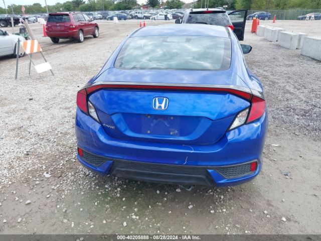 2HGFC4B03HH300033 Honda Civic Lx-p