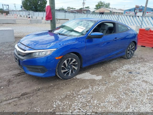 2HGFC4B03HH300033 Honda Civic Lx-p