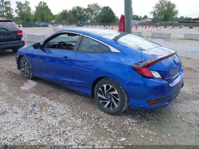 2HGFC4B03HH300033 Honda Civic Lx-p