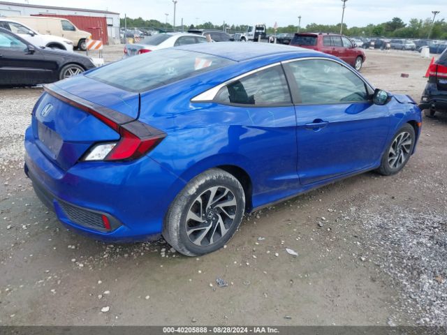2HGFC4B03HH300033 Honda Civic Lx-p